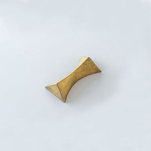 Brass Chopstick Rest Set of 4 'Flash' - FUTAGAMI-Chopstick Holders-FUTAGAMI-SANTOKU NYC