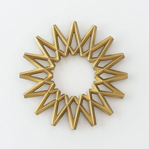 FUTAGAMI Brass Trivet - The Galaxy -