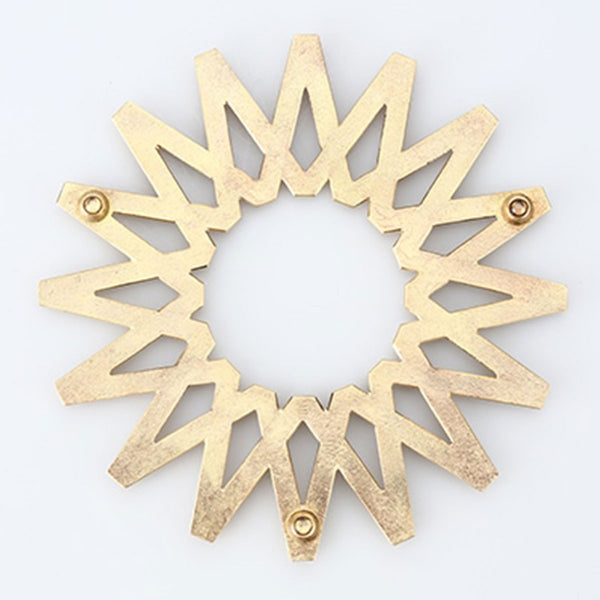 FUTAGAMI Brass Trivet - The Galaxy -