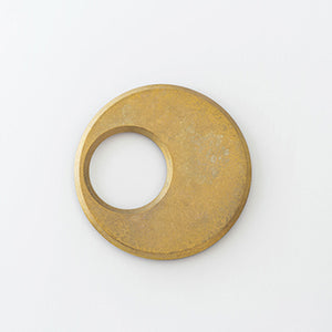 FUTAGAMI Brass Trivet - The Moon -