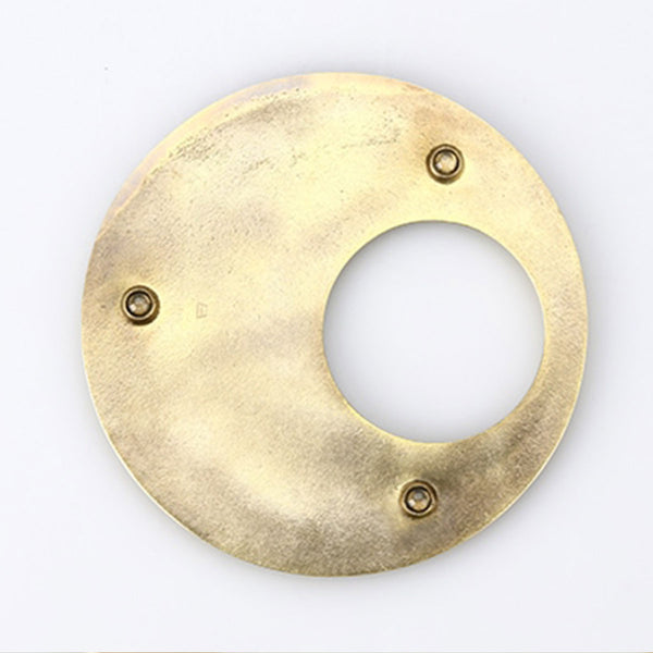 FUTAGAMI Brass Trivet - The Moon -