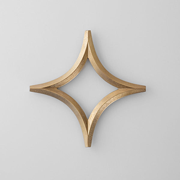 FUTAGAMI Brass Trivet - The Star -