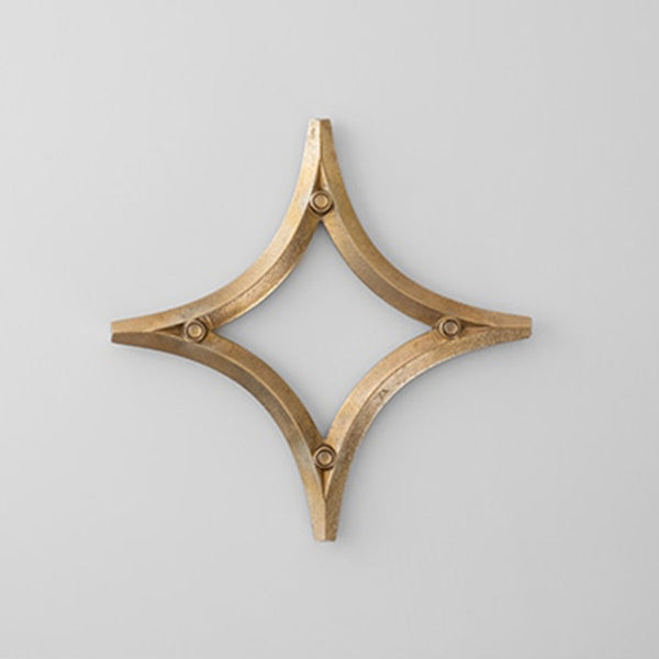 FUTAGAMI Brass Trivet - The Star -