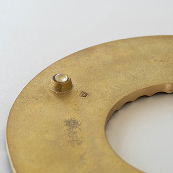 FUTAGAMI Brass Trivet - The Sun -