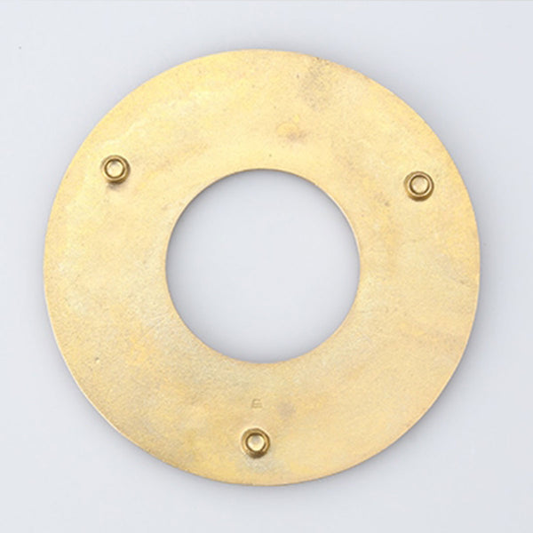 FUTAGAMI Brass Trivet - The Sun -