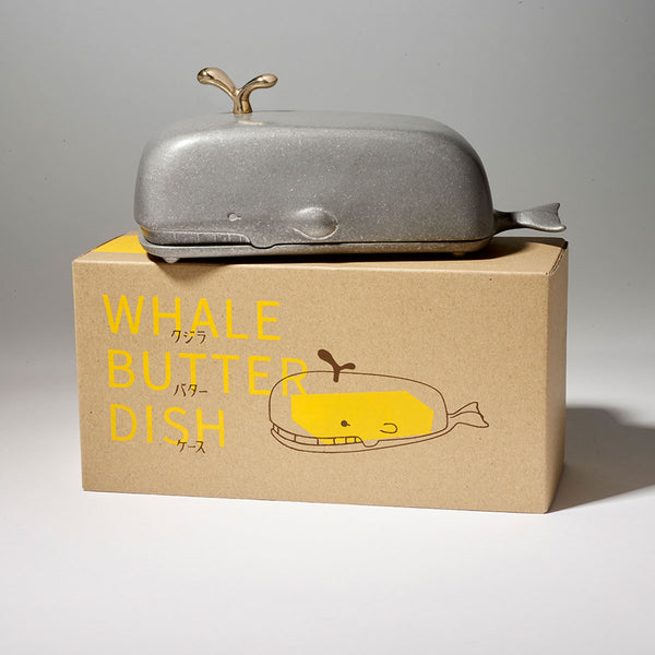 HELE Whale-Shaped Butter Dish