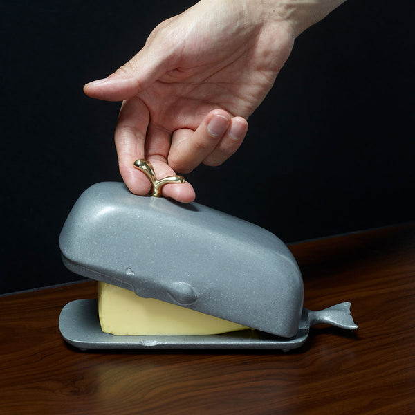 HELE Whale-Shaped Butter Dish