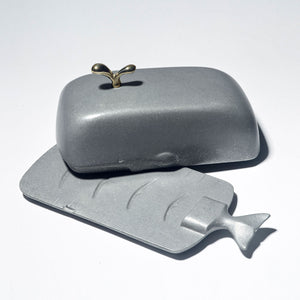 Whale-Shaped Butter Dish - HELE-Butter Dishes-HELE-santoku nyc