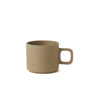 Mug 11 oz - Hasami Porcelain-Tea & Coffee Ware-Hasami Porcelain-Natural-santoku nyc