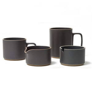 - Hasami Porcelain Creamer - Black - D3.375” x H2.125”-Tea & Coffee Ware-Hasami Porcelain-santoku nyc