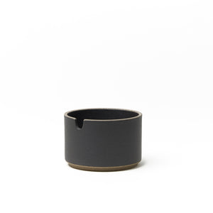 - Hasami Porcelain Sugar Pot - Black - ø3.375" × H2.125"-Kitchen-Hasami Porcelain-santoku nyc