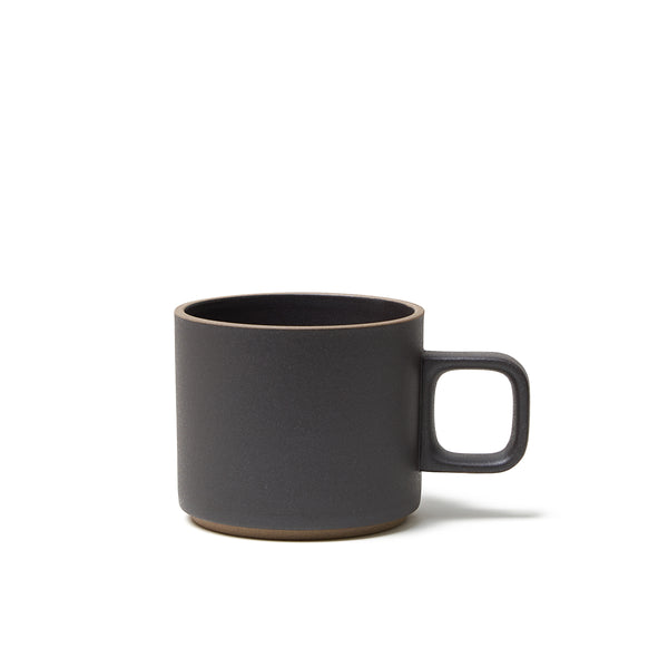 Hasami Porcelain Mug - Black -  11 oz.