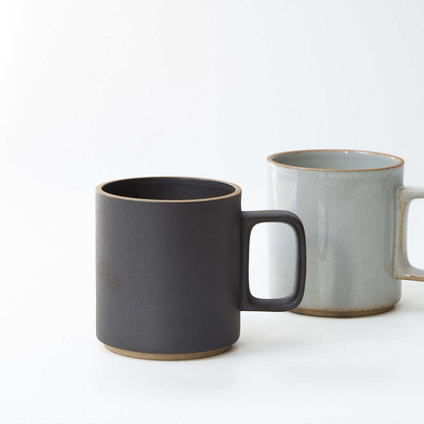 Hasami Porcelain Mug - Black -  13 oz.