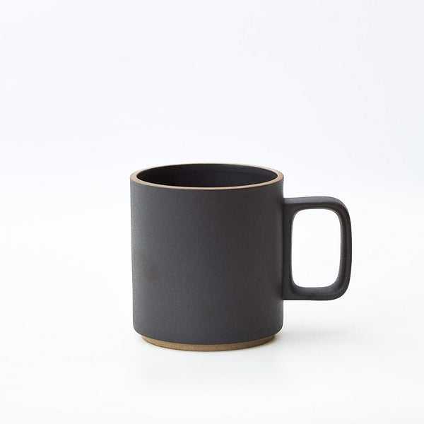 Hasami Porcelain Mug - Black -  13 oz.