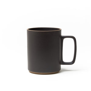 Mug 15 oz - Hasami Porcelain-Tea & Coffee Ware-Hasami Porcelain-Black-santoku nyc