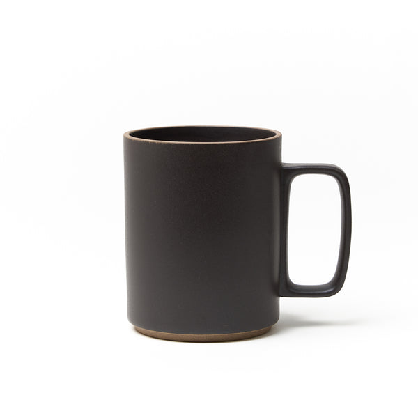 Hasami Porcelain Mug - Black -  15 oz.