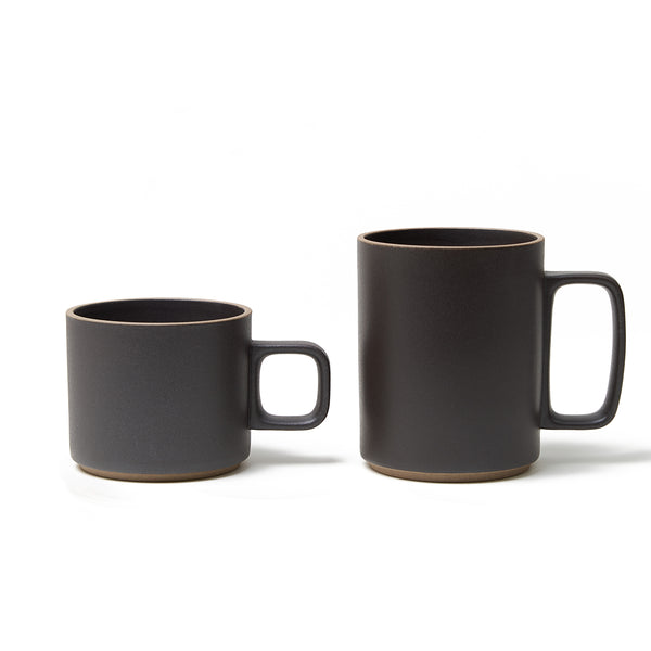 Hasami Porcelain Mug - Black -  11 oz.