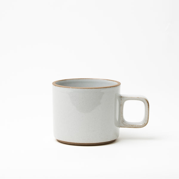 Hasami Porcelain Mug - Gloss Gray -  11 oz.