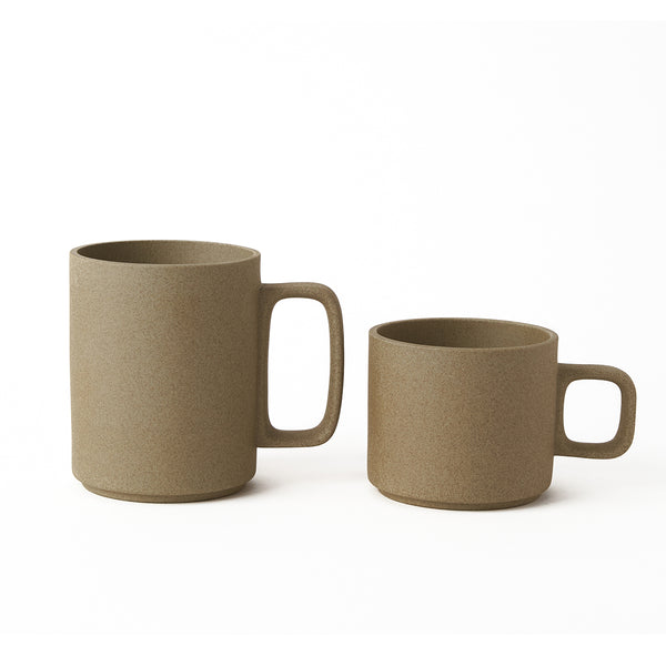 Hasami Porcelain Mug - Natural -  15 oz.