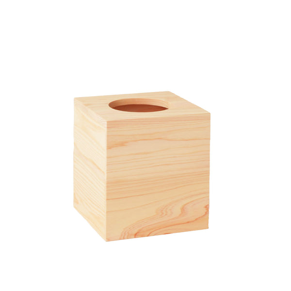 TOSARYU - Hinoki Cube Tissue Box Cover