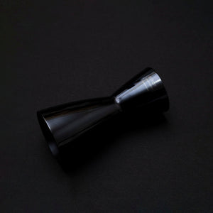 Jigger 1 / 2 oz (30 / 60 ml) Charcoal Edition - BIRDY.-Barware-BIRDY.-santoku nyc