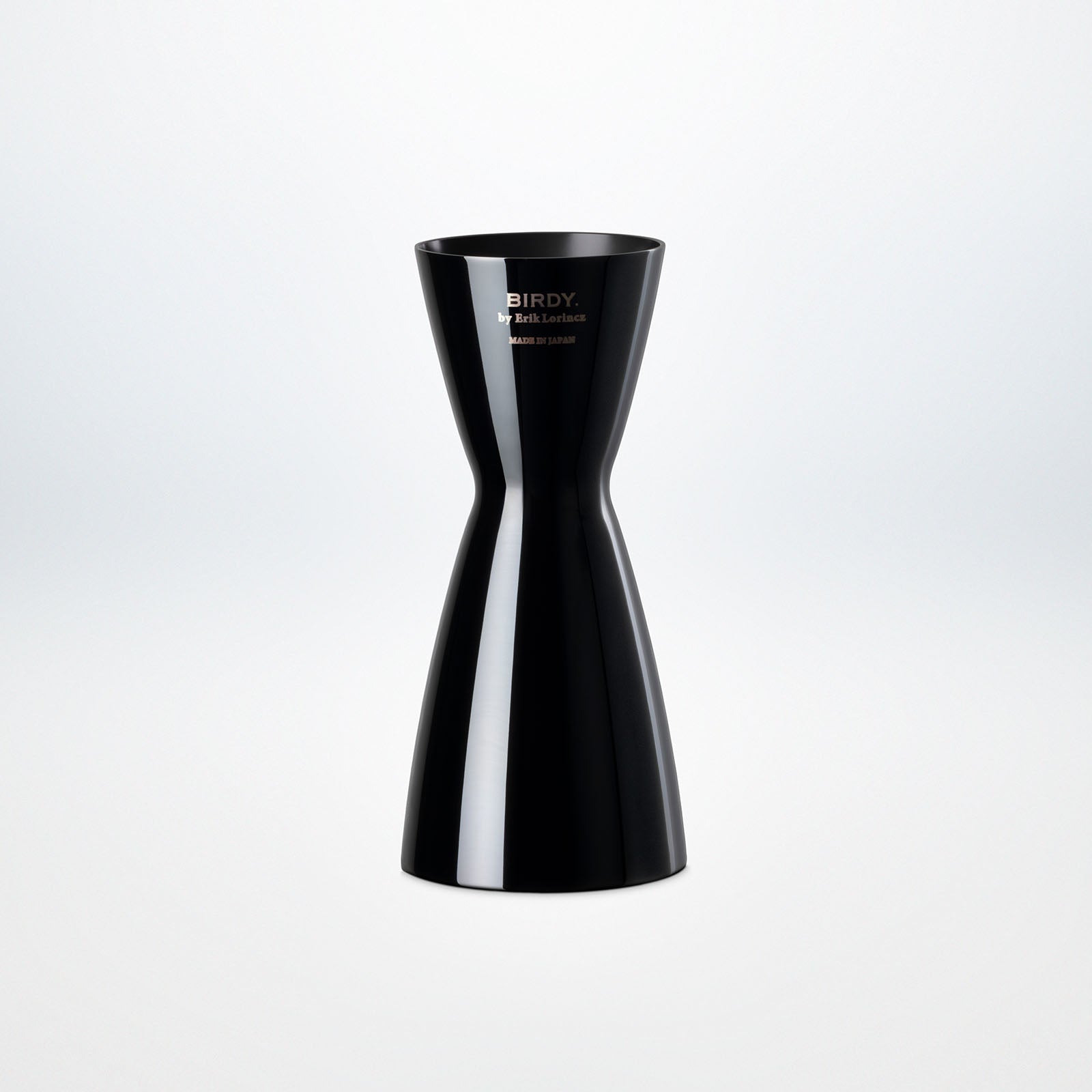 Jigger 1 / 2 oz (30 / 60 ml) Charcoal Edition - BIRDY.-Barware-BIRDY.-santoku nyc