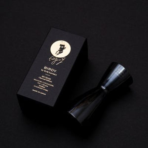 BIRDY Jigger 30ml(1oz) / 60ml(2oz) Charcoal Edition