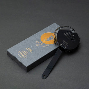 Kwant strainer Charcoal Edition - BIRDY.-Barware-BIRDY.-santoku nyc