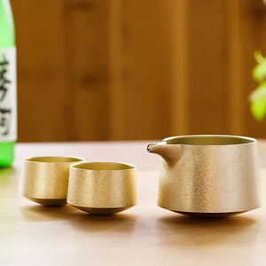 Brass Katakuchi Swing Scratch Gold - KISEN-Barware-KISEN-santoku nyc