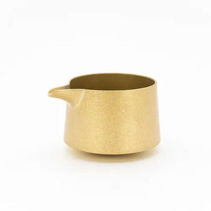 Brass Katakuchi Swing Scratch Gold - KISEN-Barware-KISEN-santoku nyc