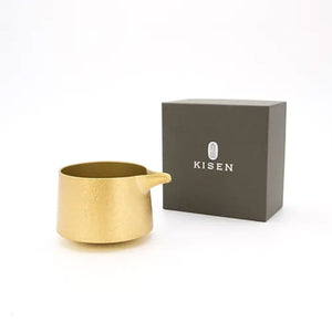 Brass Katakuchi Swing Scratch Gold - KISEN-Barware-KISEN-santoku nyc