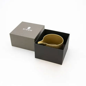 Brass Katakuchi Swing Scratch Gold - KISEN-Barware-KISEN-santoku nyc