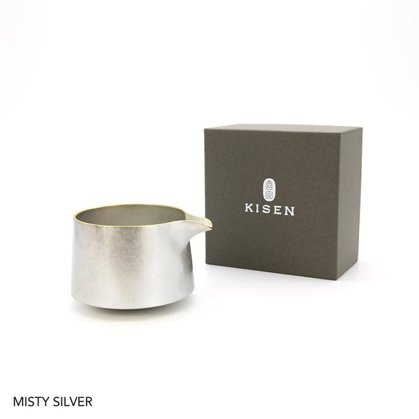 KISEN Brass Katakuchi Swing - MISTY SILVER -