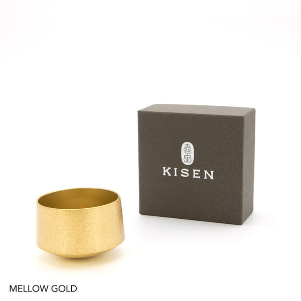 KISEN Brass GUINOMI Swing - SCRATCH GOLD -