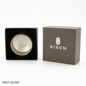 Brass GUINOMI Swing Misty Silver - KISEN-Barware-KISEN-santoku nyc