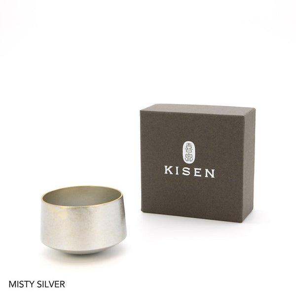 KISEN Brass GUINOMI Swing - MISTY SILVER -