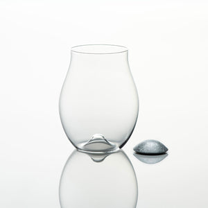 KUON Swaying Stemless Wine Glass