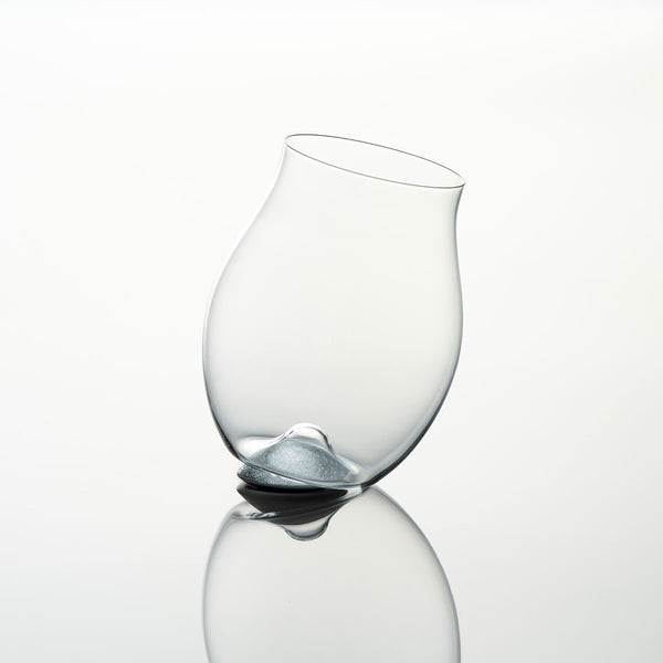 KISEN Swaying Stemless Wine Glass - AROWIRL Bordeaux