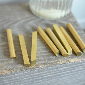 Brass Cutlery Rest, Set of 2 - KISEN-Chopstick Holders-Yotsukawa-santoku nyc