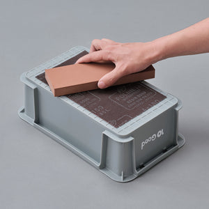 Knife Sharpening Starter Set: 5-Piece Kit with #1000 Grit Whetstone - 10Good-Kitchen-King Whetstone-santoku nyc