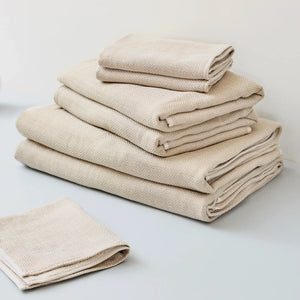 Natural Dyed Organic Gauze & Pile - UCHINO-Home & Wellness-UCHINO-santoku nyc