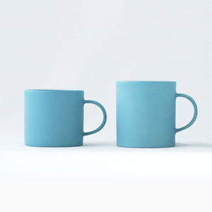 Stoneware Mug: Matte Ceramic Coffee Cup 8.45oz - MOHEIM-Mugs-MOHEIM-santoku nyc