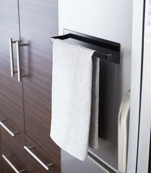 Magnetic Paper Towel Holder - Steel-Towel Holder-Yamazaki Home-santoku nyc