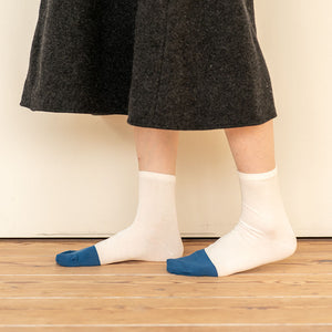 Unisex High Twisted Cotton Summer Socks - NISHIGUCHI