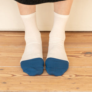 Unisex High Twisted Cotton Summer Socks - NISHIGUCHI