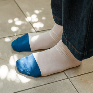 Unisex High Twisted Cotton Summer Socks - NISHIGUCHI