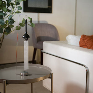 NOUSAKU Brass Wind Chime Onion - Blackish Brown-Art & Collectibles-NOUSAKU-santoku nyc