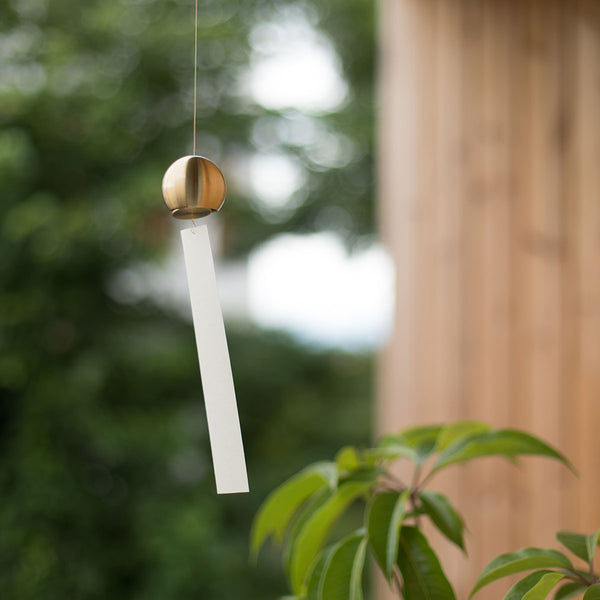 NOUSAKU Brass Wind Chime - marumaru -