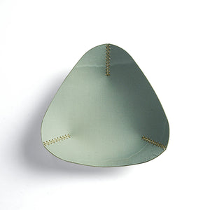 Triangle Tray - NUNOUS-Home decor-NUNOUS-Grayish Green-santoku nyc