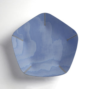 Pentagon Tray - NUNOUS-Home decor-NUNOUS-Light Blue-santoku nyc